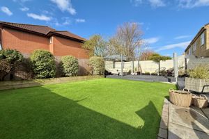 Landscaped Rear Garden- click for photo gallery
